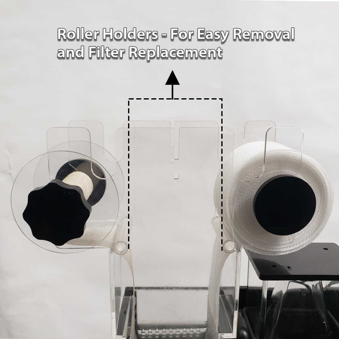 Innovative Marine NUVO Roller Manual Fleece AIO Filter [Desktop]