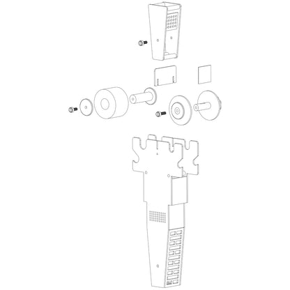 Innovative Marine NUVO Roller Manual Fleece AIO Filter [Desktop]
