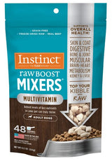 Instinct Raw Boost Mixers Multivitamin for Adult Dogs Food Topper - 12.5oz