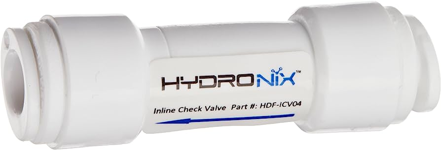 Hydronix RO Inline Check Valve