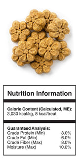Fruitables Baked Pumpkin & Banana Dog Treats - 12 oz - The Pet Source