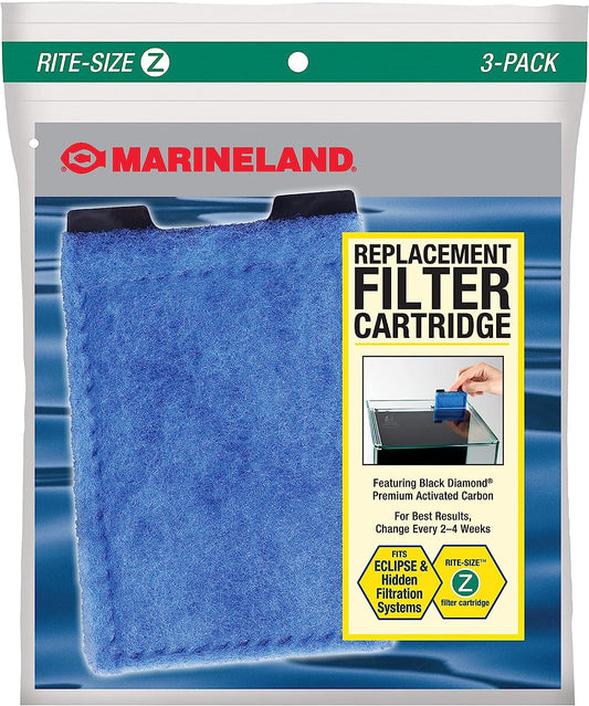 Marineland Rite-Size Z Filter Replacement Cartridges - 3 count