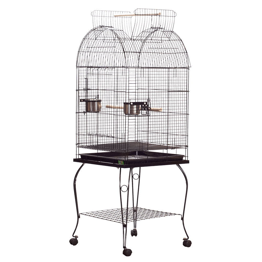 A & E Cages Economy Dome Top Cage - 20 x 20 x 58 Inch - The Pet Source