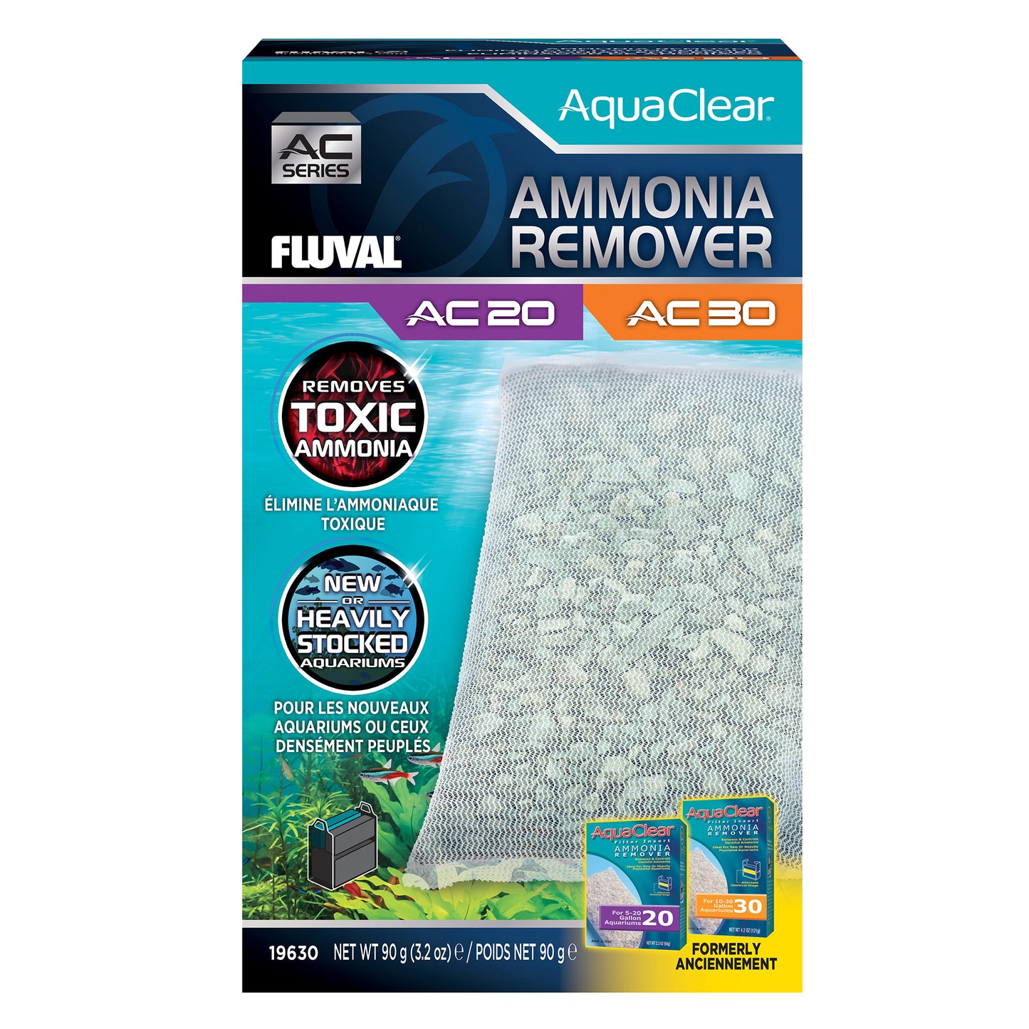 AquaClear Ammonia Remover for AC20/AC30