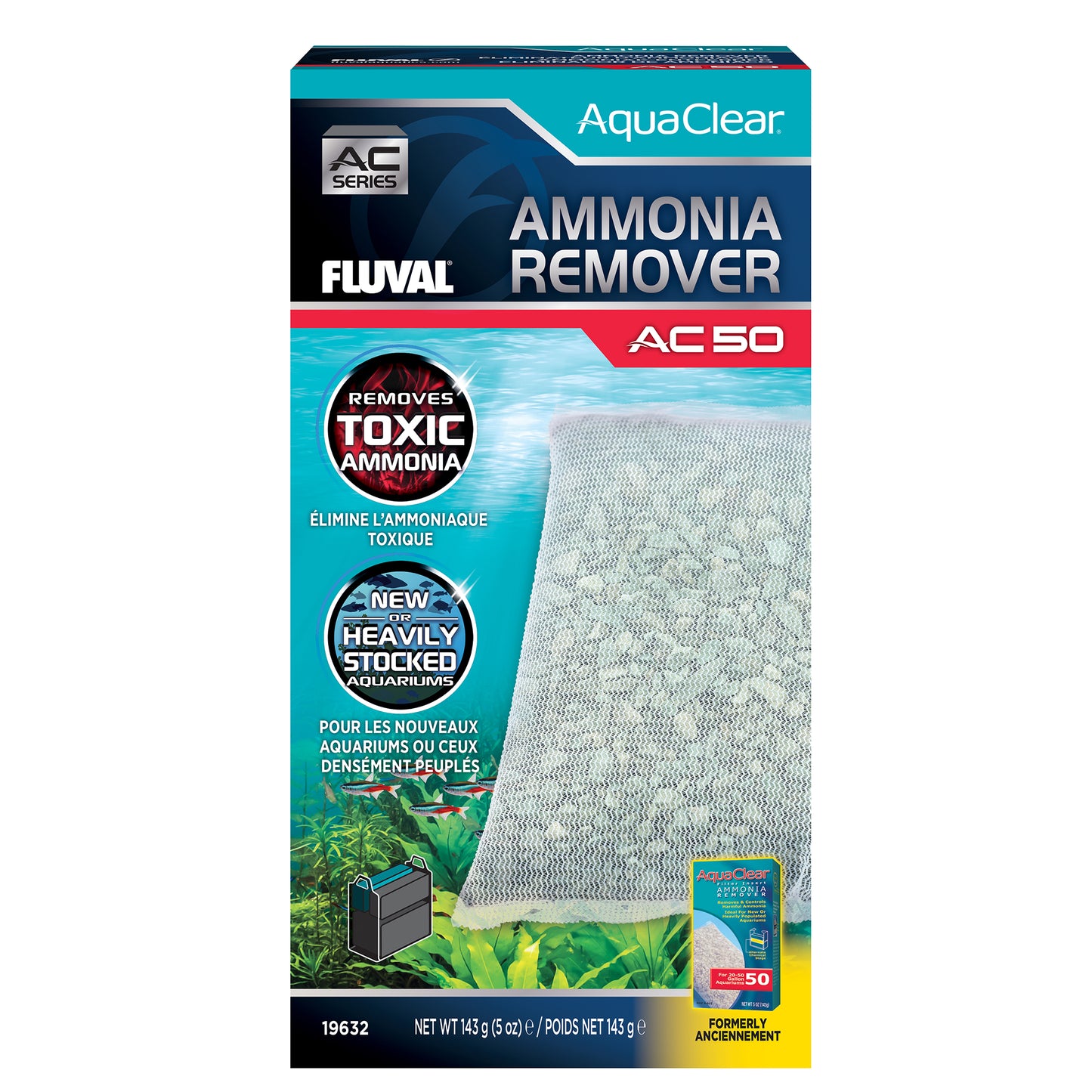 AquaClear Ammonia Remover for AC50