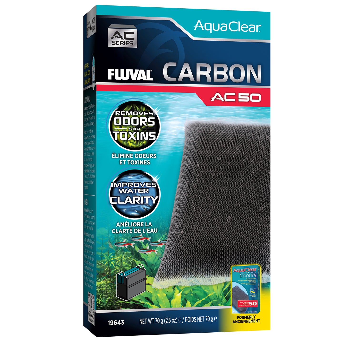 AquaClear Carbon for AC50