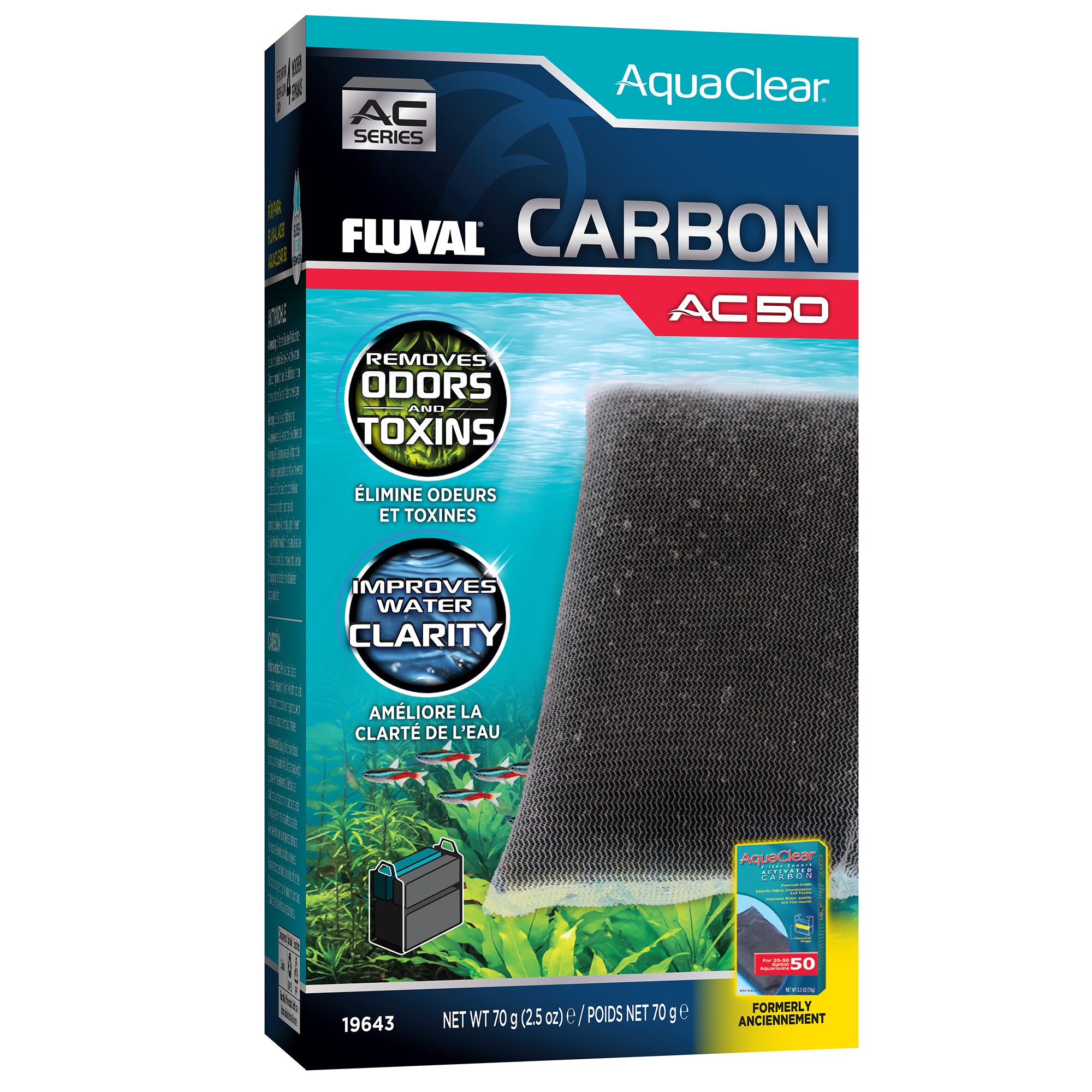 AquaClear Carbon for AC50
