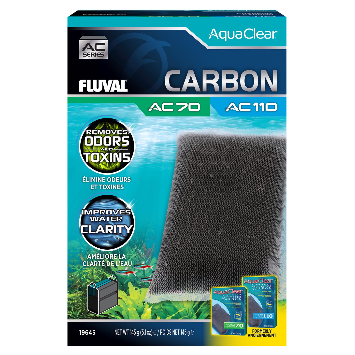 AquaClear Carbon for AC70/AC110