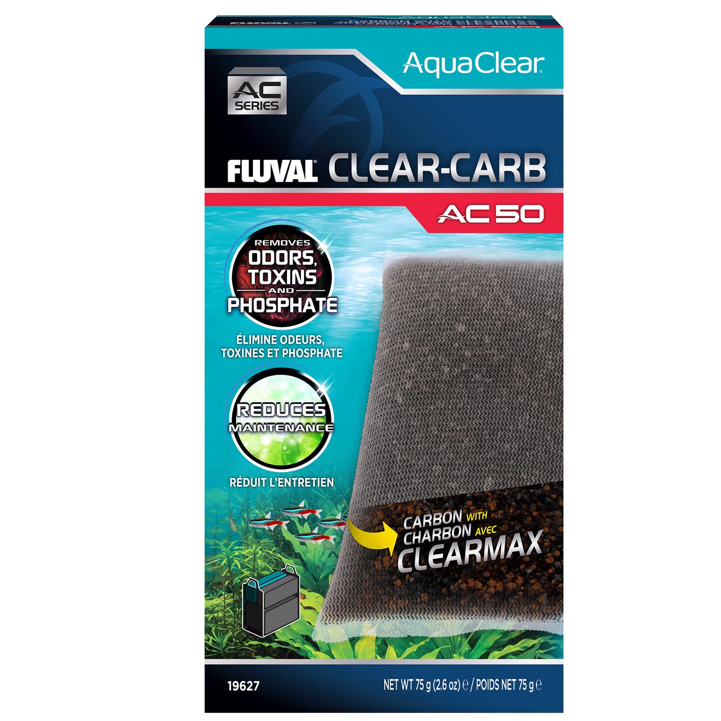 AquaClear Clear-Carb for AC50