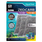 AquaClear Zeo-Carb for AC20/AC30 - 3 pack