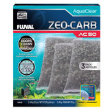 AquaClear Zeo-Carb for AC50 - 3 pack