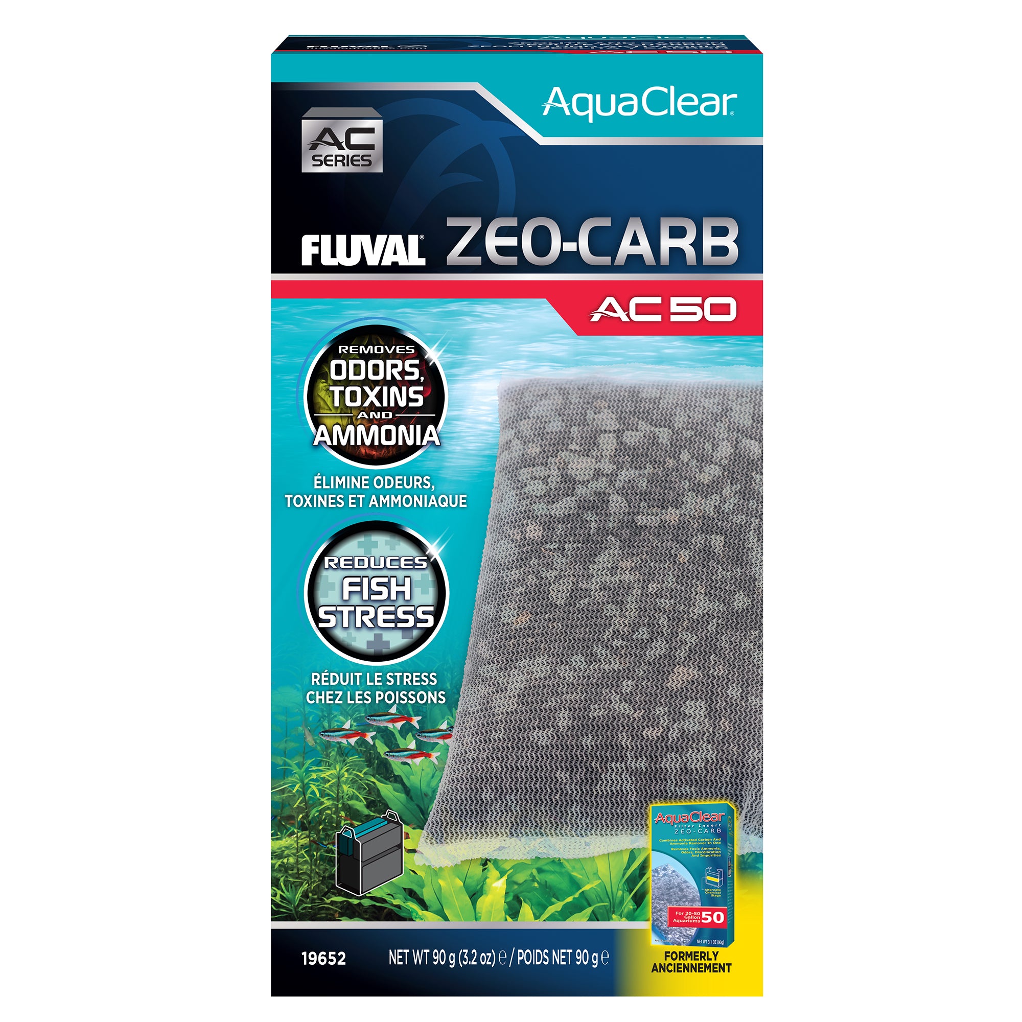 AquaClear Zeo-Carb for AC50