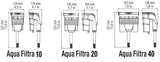 Sicce Aqua Filtra Power Filter - 10