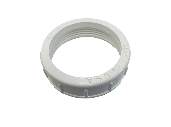 Aqua Ultraviolet Union Ring White - 2"