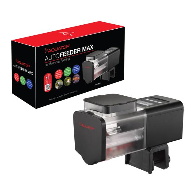 AQUATOP Programmable Fish Feeder - ATF-MAX