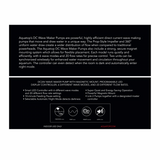 Aquatop Forza MaxFlow Slim DC Wavemaker with Controller - 2113 GPH