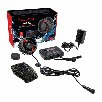 Aquatop Forza MaxFlow Slim DC Wavemaker with Controller - 3434 GPH