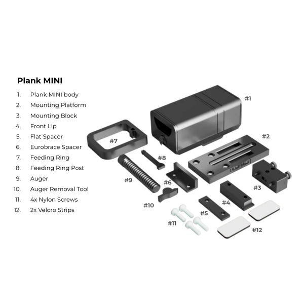 Avast Marine Plank Mini - Black