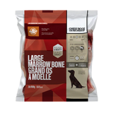 Big Country Raw Frozen Large Marrow Bone for Dogs - 2lb