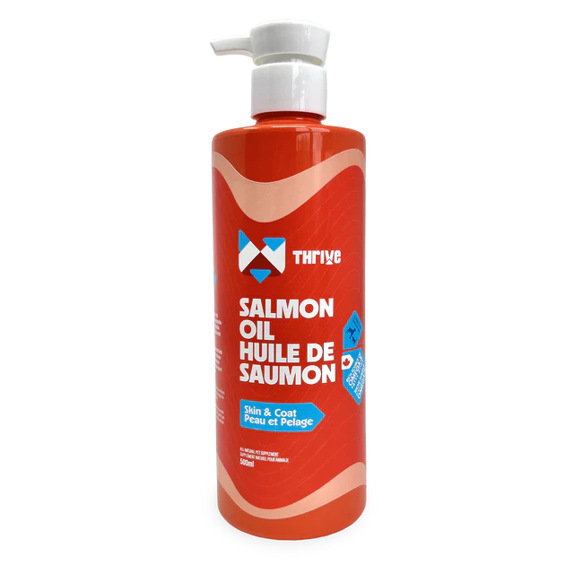 Big Country Raw Thrive Salmon Oil - 500ml