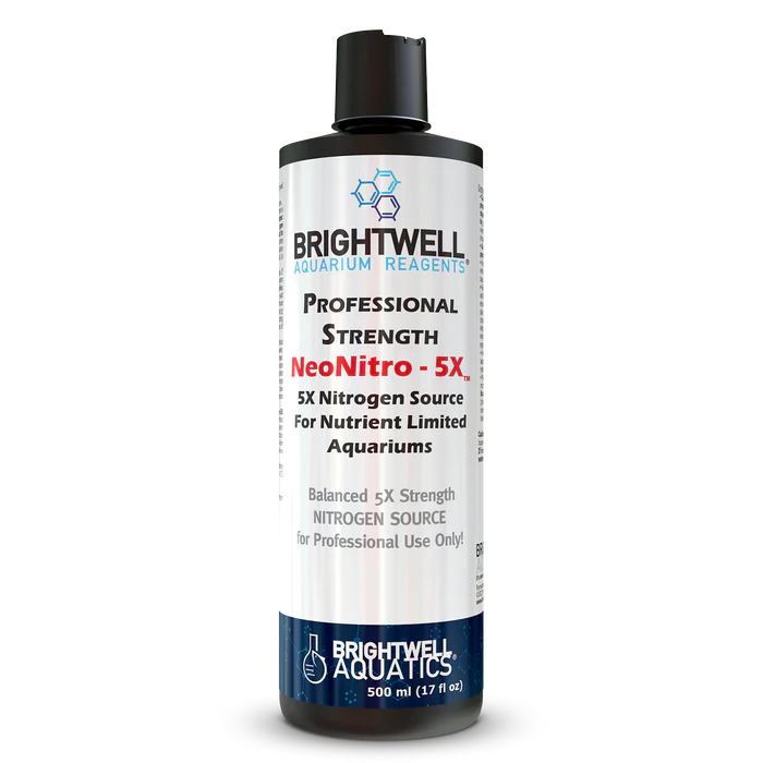 Brightwell NeoNitro 5X - Professional Strength Nitrogen Source 5X 500mL