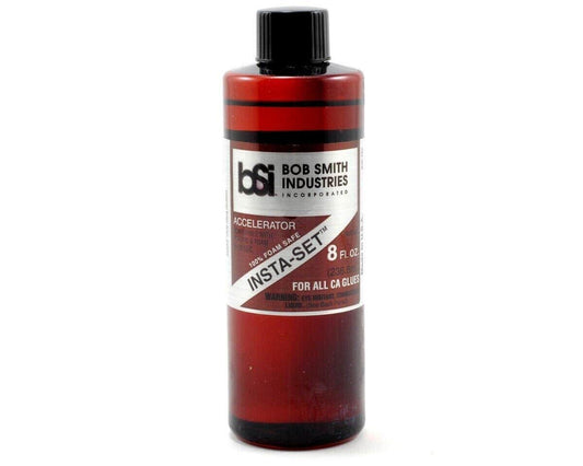 Bob Smith Industries Insta-set Super Glue Accelerator Refill 8oz