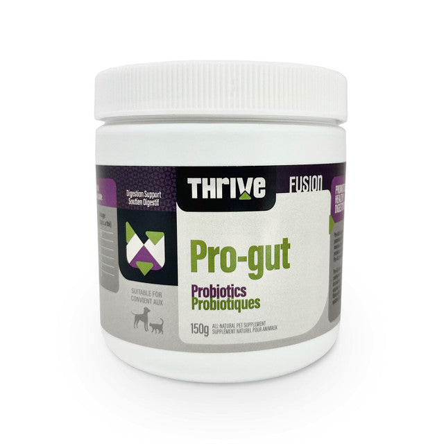 Big Country Raw Thrive Pro-Gut Probiotics Fusion Supplement - 150g