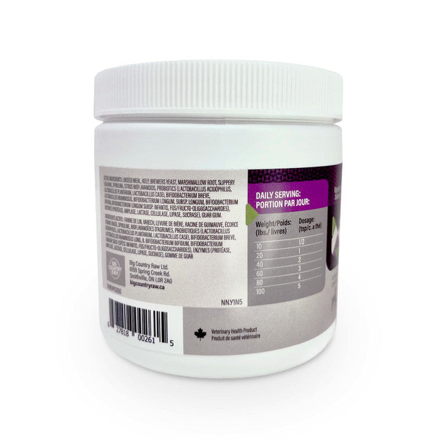 Big Country Raw Thrive Pro-Gut Probiotics Fusion Supplement - 150g