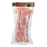 Big Country Raw Frozen XL Flat Rib Bone - 4 Pieces