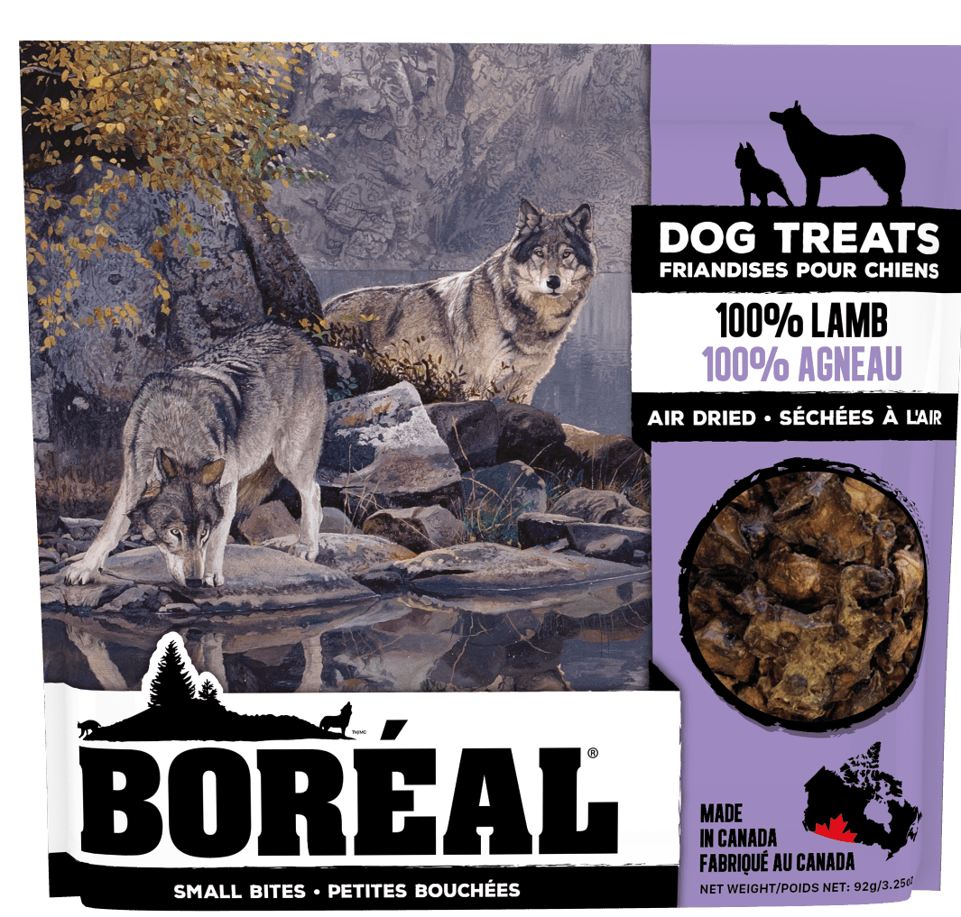 Boreal 100% Lamb Air Dried Dog Treats - 45g - The Pet Source