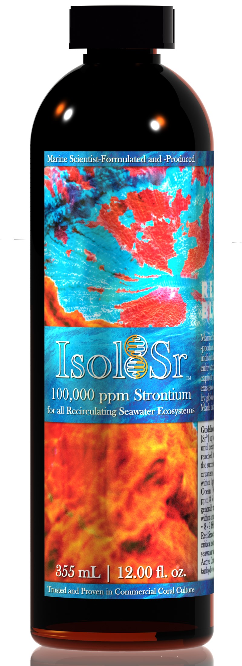Captiv8 Aquaculture Reef BluePrint Isol8:Sr - Strontium - 355 ml