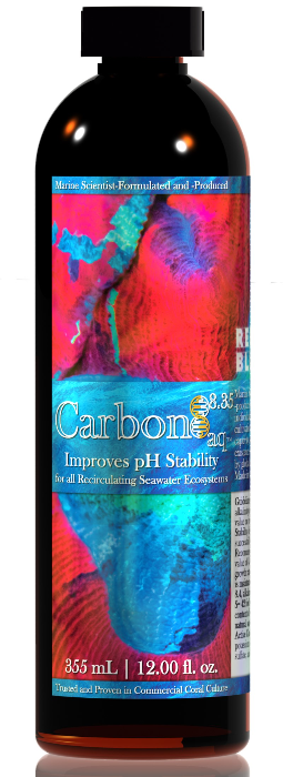 Captiv8 Aquaculture Reef BluePrint Carbon8 aq 8.35 - 355 ml
