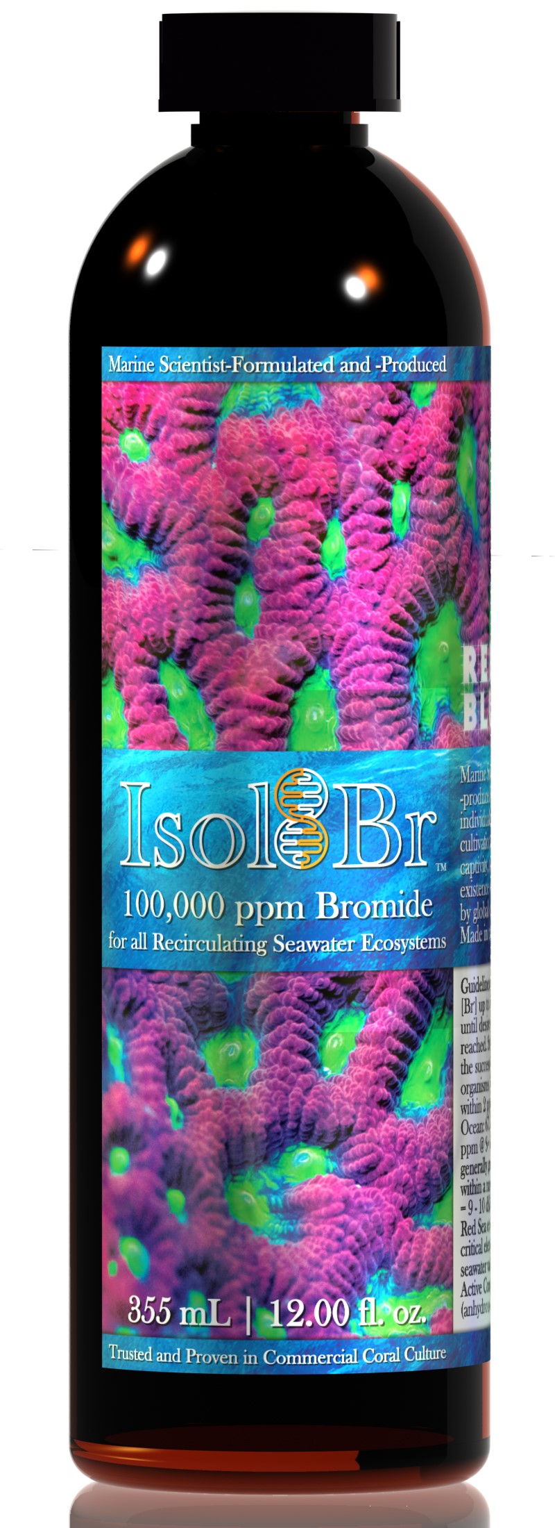 Captiv8 Aquaculture Reef BluePrint Isol8:Br - Bromide - 355 ml