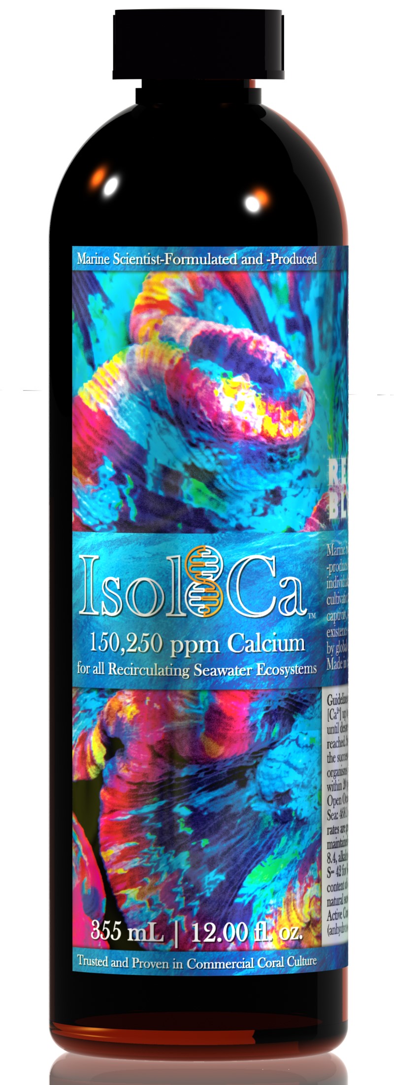 Captiv8 Aquaculture Reef BluePrint Isol8:Ca - Calcium - 355 ml