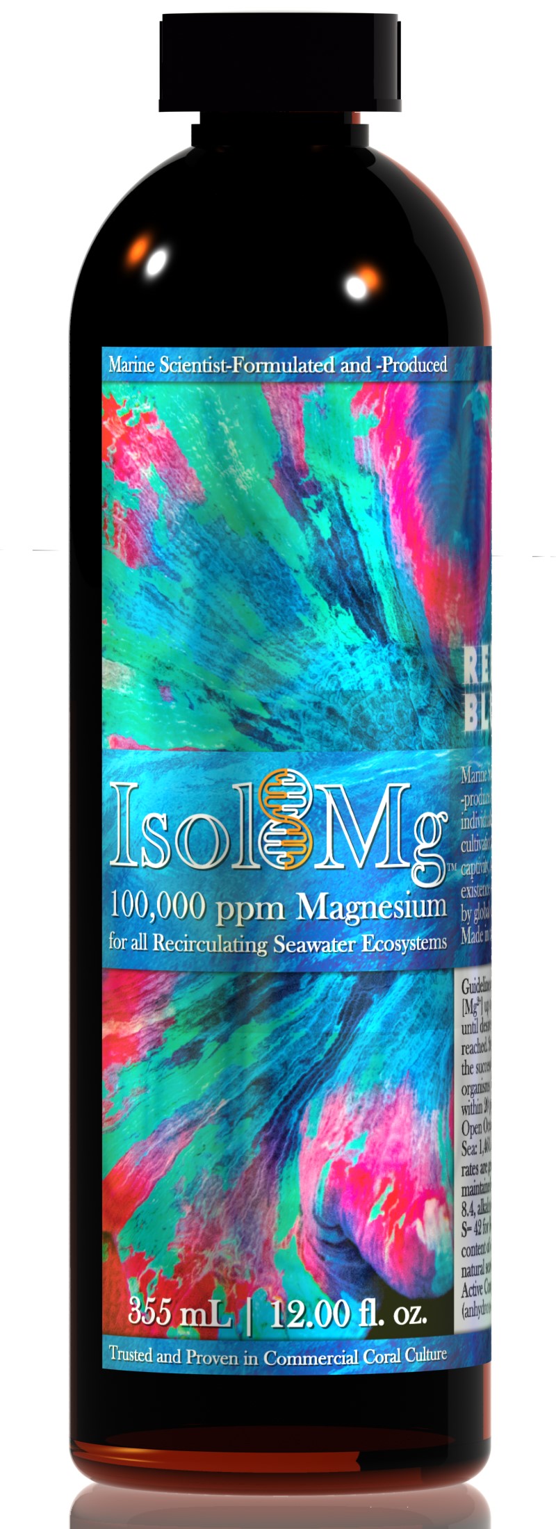 Captiv8 Aquaculture Reef BluePrint Isol8:Mg - Magnesium 355 ml