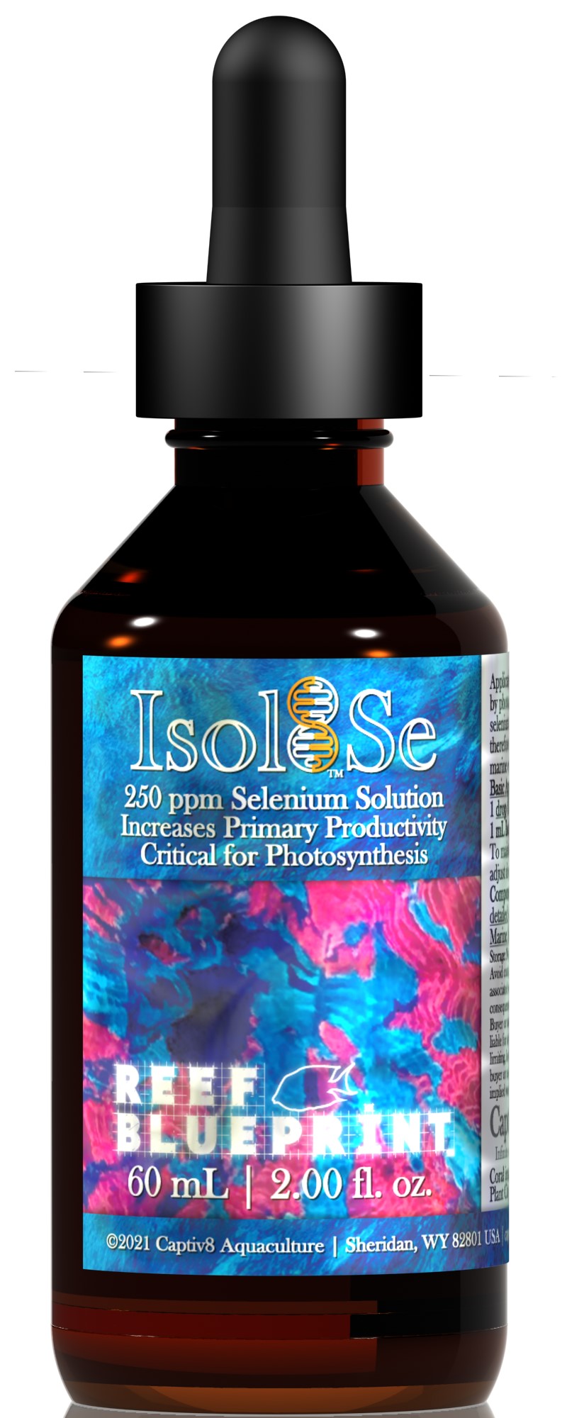Captiv8 Aquaculture Reef BluePrint Isol8:Se - Selenium - 60 ml