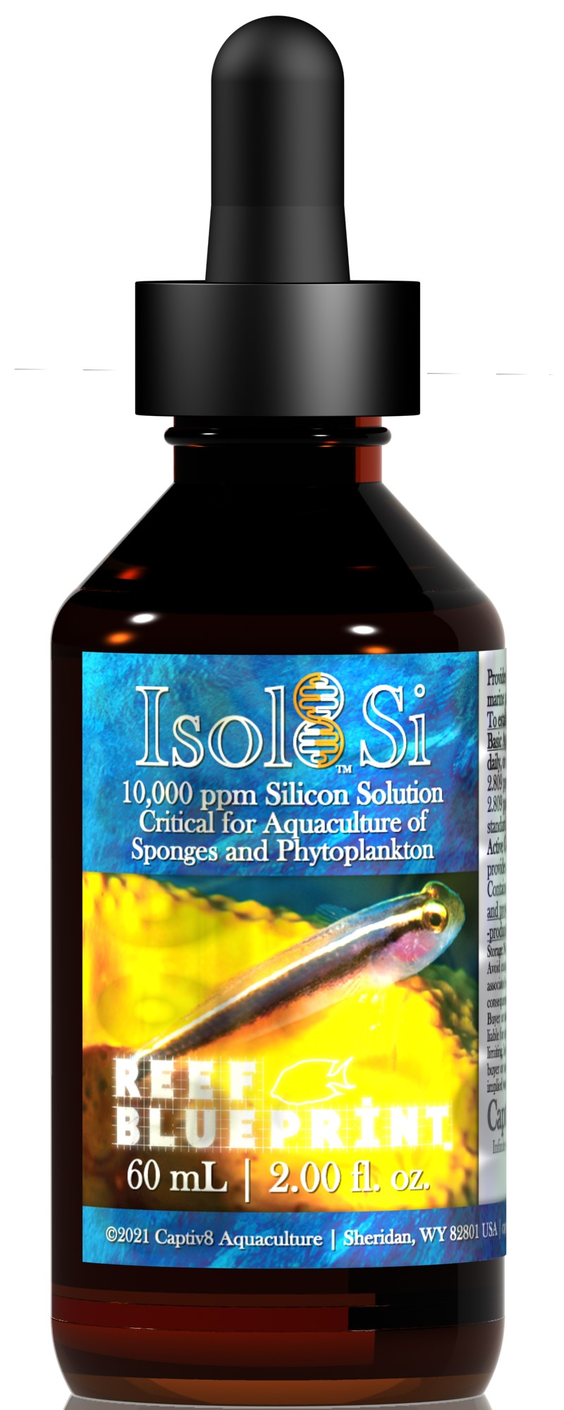 Captiv8 Aquaculture Reef BluePrint Isol8:Si - Silicon - 60 ml