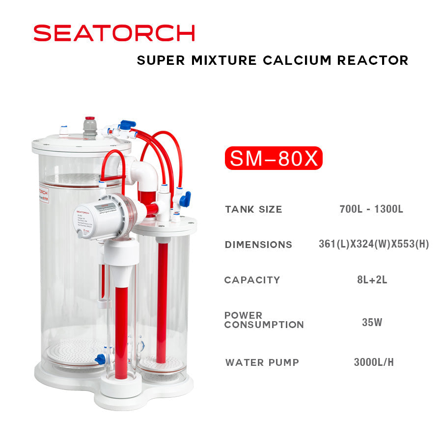 SeaTorch SM-80X Gen 2 Calcium Reactor - product view