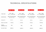 SeaTorch SM-80X Gen 2 Calcium Reactor - features and specifications 1