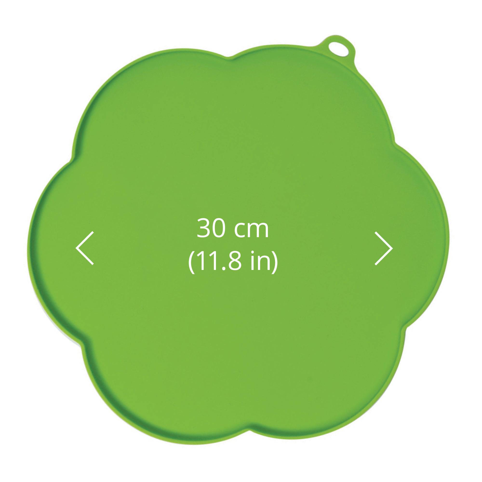 Catit Flower Placemat Medium - Green - The Pet Source