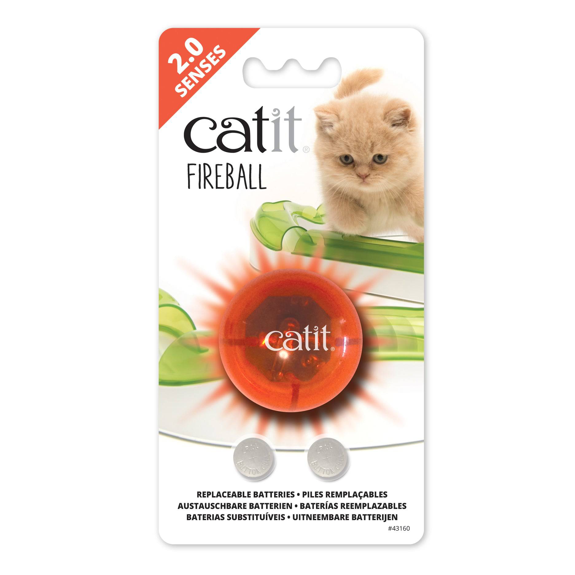 Catit Senses 2.0 Fireball - The Pet Source