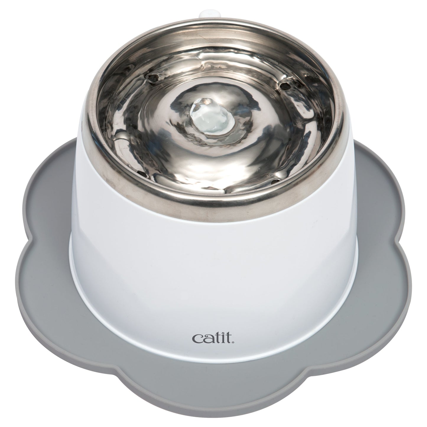 Catit Flower Placemat Medium - Grey