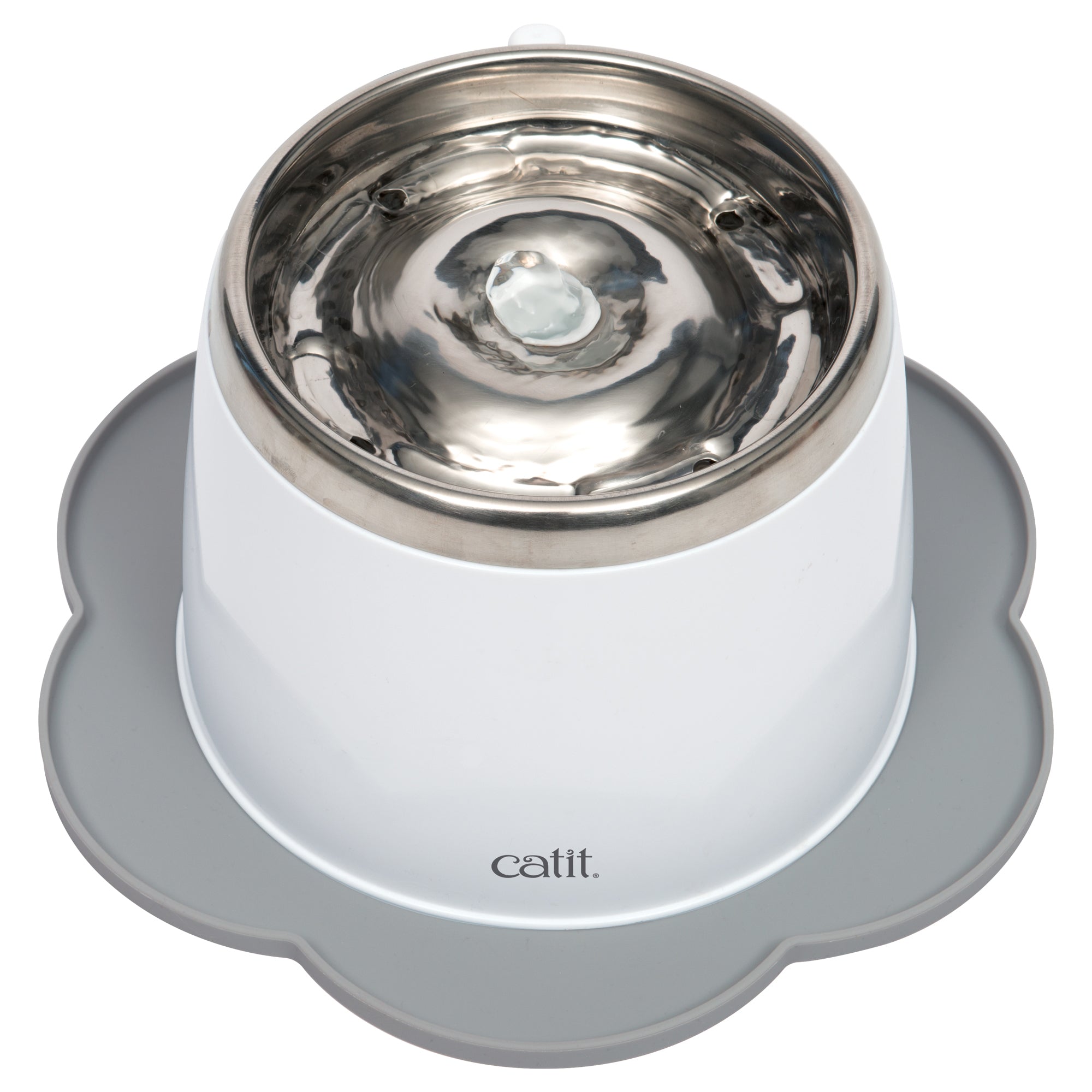 Catit Flower Placemat Medium - Grey