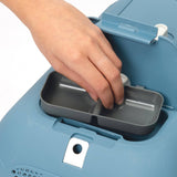 Catit Cat Carrier - Blue-Grey - Medium - 22 x 14.8 x 12 in - The Pet Source