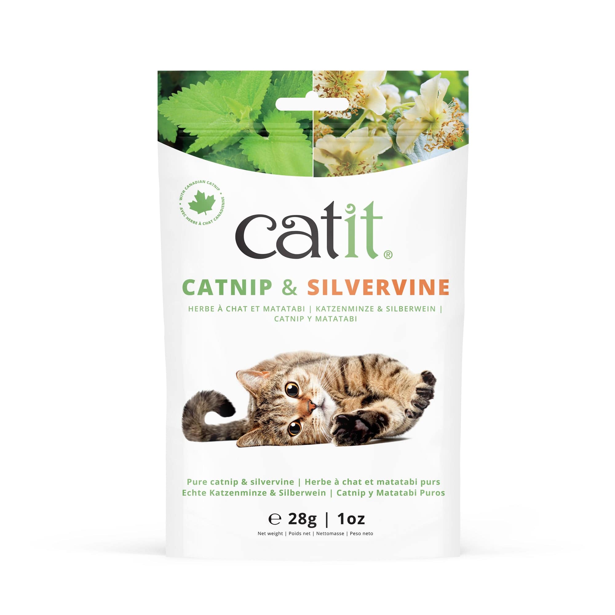 Catit Catnip & Silvervine Mix - 28g - The Pet Source