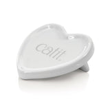 Catit Creamy Heart Dish - The Pet Source