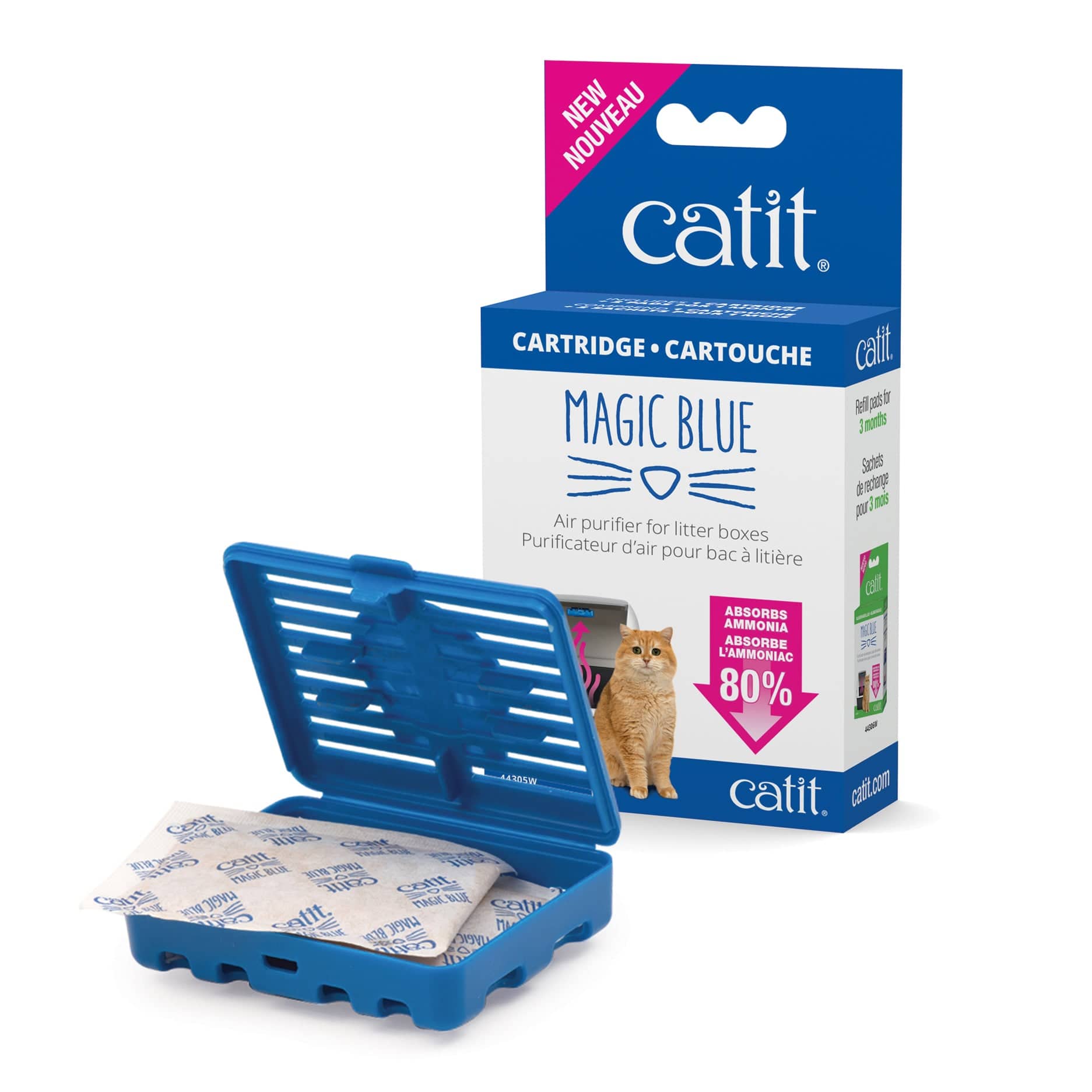 Catit Magic Blue Cartridge Set - The Pet Source