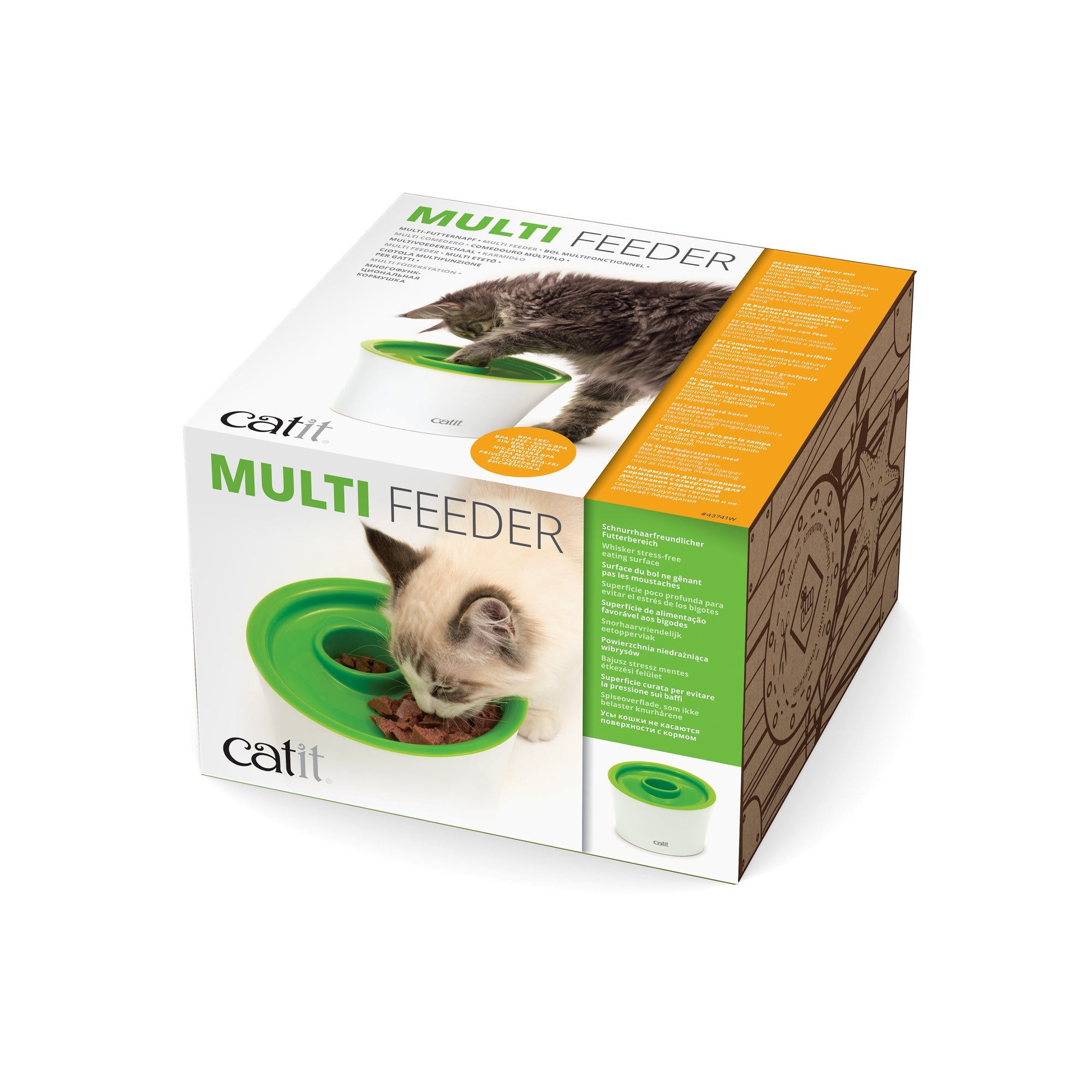 Catit 2.0 Multi-Feeder - The Pet Source