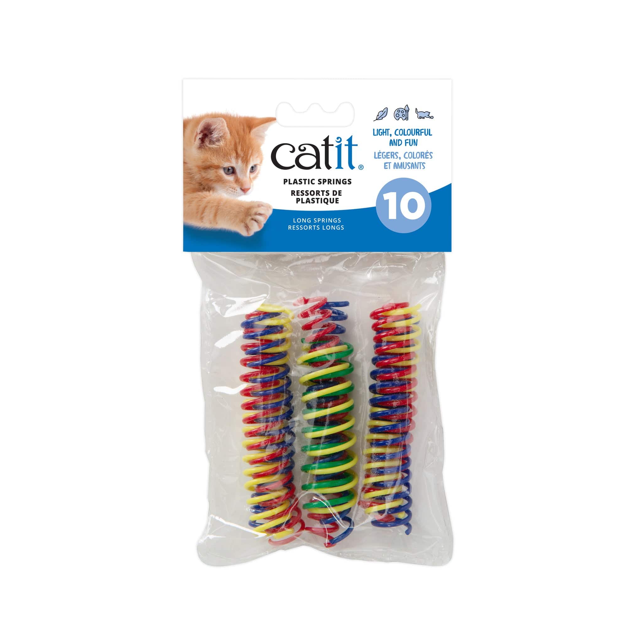 Catit Plastic Springs - Long - 10 pack - The Pet Source