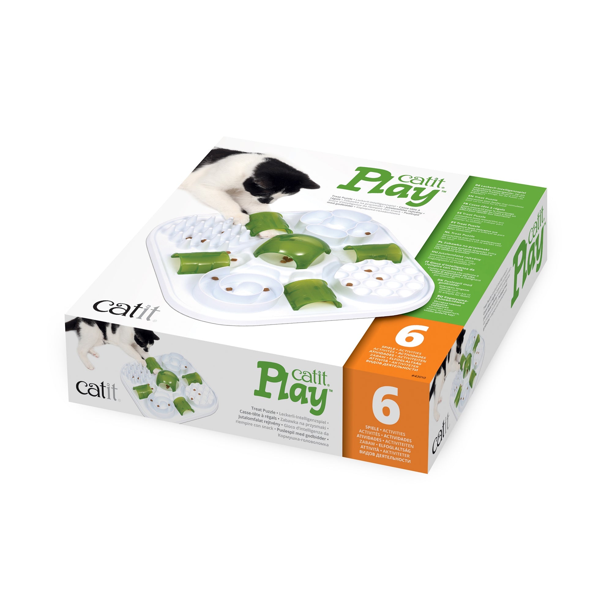 Catit Play Treat Puzzle - The Pet Source